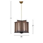 ΦΩΤΙΣΤΙΚΟ ΟΡΟΦΗΣ ΕΣΩΤΕΡΙΚΟΥ ΧΩΡΟΥ HM7485 30x71Υεκ. - Image 2