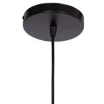 ΦΩΤΙΣΤΙΚΟ ΟΡΟΦΗΣ DROPLET HM7503.11 ΜΕΤΑΛΛΟ ΣΕ ΜΑΥΡΟ-ΛΕΥΚΟΣ ΓΛΟΜΠΟΣ 23,5x12x147Υεκ. - Image 6