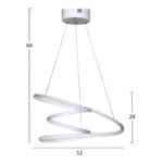 ΦΩΤΙΣΤΙΚΟ ΟΡΟΦΗΣ HM7521.01 52x66 εκ. - Image 2