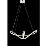 ΦΩΤΙΣΤΙΚΟ ΟΡΟΦΗΣ ΧΡΩΜΙΟΥ LED HM7522.01 52x28x66 εκ. ΑΣΗΜΙ - Image 3