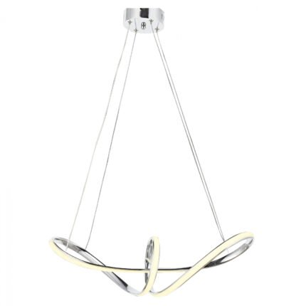 Αγόρασε ΦΩΤΙΣΤΙΚΟ ΟΡΟΦΗΣ ΧΡΩΜΙΟΥ LED HM7522.01 52x28x66 εκ. ΑΣΗΜΙ σε μοναδική τιμή στο clickforshop.gr