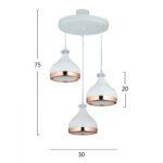 ΦΩΤΙΣΤΙΚΟ ΟΡΟΦΗΣ HM7524.02 30x75 εκ. - Image 2