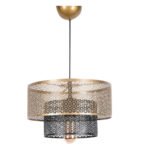 Αγόρασε ΦΩΤΙΣΤΙΚΟ ΟΡΟΦΗΣ HM7648.01 ΚΡΕΜΑΣΤΟ ΧΡΥΣΟ ΜΑΥΡΟ Φ26