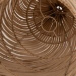 ΦΩΤΙΣΤΙΚΟ ΟΡΟΦΗΣ CARBOY HM7884 ΚΡΕΜΑΣΤΟ ΑΠΟ RATTAN ΣΕ ΦΥΣΙΚΟ ΧΡΩΜΑ Φ28x163,5Yεκ. - Image 3