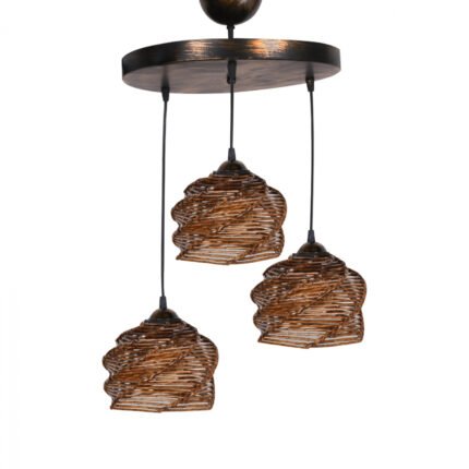 Αγόρασε ΦΩΤΙΣΤΙΚΟ ΟΡΟΦΗΣ ΕΣΩΤΕΡΙΚΟΥ ΧΩΡΟΥ ΚΡΕΜΑΣΤΟ 3ΦΩΤΟ ΞΥΛΟ BAMBOO ΚΑΡΥΔΙ HM7479 23x15εκ. σε μοναδική τιμή στο clickforshop.gr