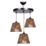 Αγόρασε ΦΩΤΙΣΤΙΚΟ ΟΡΟΦΗΣ ΕΣΩΤΕΡΙΚΟΥ ΧΩΡΟΥ ΚΡΕΜΑΣΤΟ 3ΦΩΤΟ ΜΠΡΟΝΖΕ HM7481 20x16x90Υεκ. σε μοναδική τιμή στο clickforshop.gr