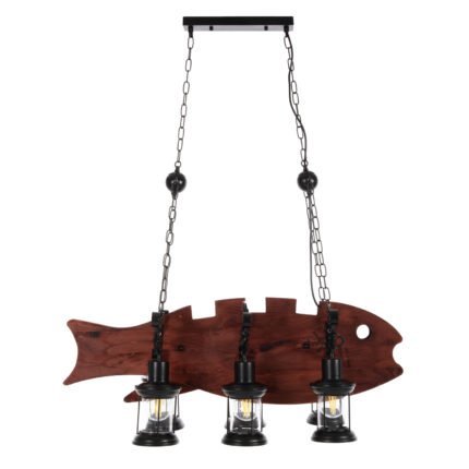 Αγόρασε ΦΩΤΙΣΤΙΚΟ ΟΡΟΦΗΣ ΚΡΕΜΑΣΤΟ 6-ΦΩΤΟ HM4118 ΞΥΛΙΝΟ ΨΑΡΙ-ΜΑΥΡΟ ΜΕΤΑΛΛΟ-ΓΥΑΛΙ 95x35x116Υεκ σε μοναδική τιμή στο clickforshop.gr