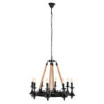 Αγόρασε ΦΩΤΙΣΤΙΚΟ ΟΡΟΦΗΣ ΚΡΕΜΑΣΤΟ 8-ΦΩΤΟ HM4169 ΜΑΥΡΟ ΜΕΤΑΛΛΟ-ΣΧΟΙΝΙ Φ66x131Υεκ. σε μοναδική τιμή στο clickforshop.gr