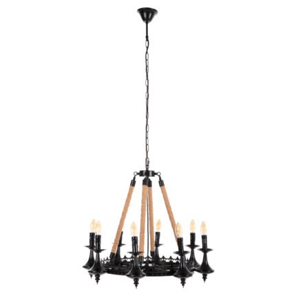 Αγόρασε ΦΩΤΙΣΤΙΚΟ ΟΡΟΦΗΣ ΚΡΕΜΑΣΤΟ 8-ΦΩΤΟ HM4169 ΜΑΥΡΟ ΜΕΤΑΛΛΟ-ΣΧΟΙΝΙ Φ66x131Υεκ. σε μοναδική τιμή στο clickforshop.gr