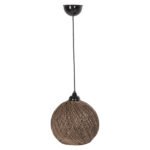 Αγόρασε ΦΩΤΙΣΤΙΚΟ ΟΡΟΦΗΣ ΚΡΕΜΑΣΤΟ ΑΠΟ ΣΧΟΙΝΙ ΜΑΥΡΟ ΧΡΥΣΟ HM7645.03 Φ24x69Υεκ. σε μοναδική τιμή στο clickforshop.gr