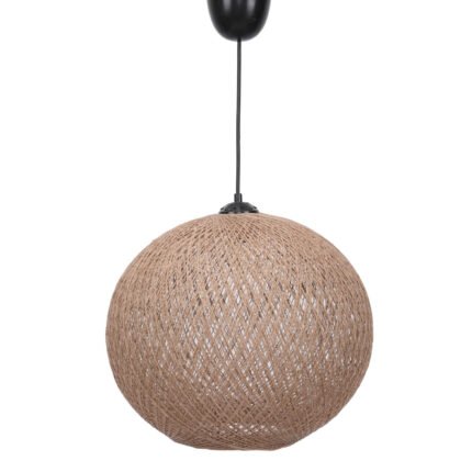 Αγόρασε ΦΩΤΙΣΤΙΚΟ ΟΡΟΦΗΣ ΕΣΩΤΕΡΙΚΟΥ ΧΩΡΟΥ ΚΡΕΜΑΣΤΟ ΑΠΟ ΣΧΟΙΝΙ ΜΠΕΖ HM7383.01 Φ38x70Υ εκ. σε μοναδική τιμή στο clickforshop.gr