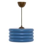 Αγόρασε ΦΩΤΙΣΤΙΚΟ ΟΡΟΦΗΣ ΚΡΕΜΑΣΤΟ ΑΠΟ ΞΥΛΟ ΜΠΛΕ HM7655.02 Φ23x57 εκ. σε μοναδική τιμή στο clickforshop.gr