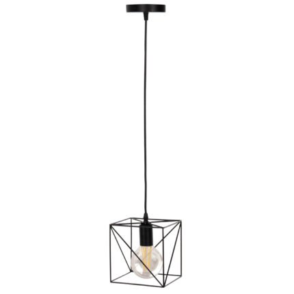 Αγόρασε ΦΩΤΙΣΤΙΚΟ ΟΡΟΦΗΣ ΚΡΕΜΑΣΤΟ HM4039 ΜΑΥΡΟΣ ΜΕΤΑΛΛΙΚΟΣ ΚΥΒΟΣ 16x16x123Υεκ. σε μοναδική τιμή στο clickforshop.gr