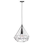 Αγόρασε ΦΩΤΙΣΤΙΚΟ ΟΡΟΦΗΣ ΚΡΕΜΑΣΤΟ HM4064 ΜΑΥΡΟ ΜΕΤΑΛΛΙΚΟ ΚΑΠΕΛΟ 32x37x128Yεκ. σε μοναδική τιμή στο clickforshop.gr