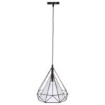 Αγόρασε ΦΩΤΙΣΤΙΚΟ ΟΡΟΦΗΣ ΚΡΕΜΑΣΤΟ HM4065 ΜΑΥΡΟ ΜΕΤΑΛΛΙΚΟ ΚΑΠΕΛΟ-ΛΕΥΚΟ ΚΑΛΥΜΜΑ ΛΑΜΠΤΗΡΑ 25x25x125Y εκ. σε μοναδική τιμή στο clickforshop.gr