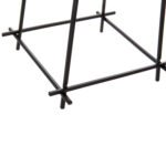 ΦΩΤΙΣΤΙΚΟ ΟΡΟΦΗΣ ΚΡΕΜΑΣΤΟ HM4085 ΚΑΠΕΛΟ ΜΕΤΑΛΛΙΚΟ ΠΛΑΙΣΙΟ 17x17x128Υεκ. - Image 5