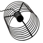 ΦΩΤΙΣΤΙΚΟ ΟΡΟΦΗΣ ΚΡΕΜΑΣΤΟ HM4090 ΜΑΥΡΟ ΚΥΛΙΝΔΡΙΚΟ ΜΕΤΑΛΛΙΚΟ ΚΑΠΕΛΟ Φ16x124Yεκ. - Image 6