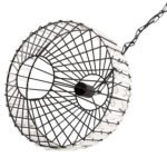 ΦΩΤΙΣΤΙΚΟ ΟΡΟΦΗΣ ΚΡΕΜΑΣΤΟ HM4092 ΜΕΤΑΛΛΙΚΟ ΜΑΥΡΟ ΚΑΠΕΛΟ Φ33,5x29-127,5Υεκ. - Image 5