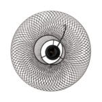 ΦΩΤΙΣΤΙΚΟ ΟΡΟΦΗΣ ΚΡΕΜΑΣΤΟ HM4094 ΜΑΥΡΟ ΔΙΚΤΥΩΤΟ ΜΕΤΑΛΛΙΚΟ ΚΑΠΕΛΟ Φ30x125Υεκ. - Image 5