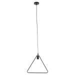 ΦΩΤΙΣΤΙΚΟ ΟΡΟΦΗΣ ΚΡΕΜΑΣΤΟ HM4096 ΜΑΥΡΟ ΜΕΤΑΛΛΙΚΟ ΤΡΙΓΩΝΟ 38x132Υεκ. - Image 2