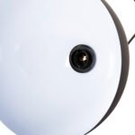 ΦΩΤΙΣΤΙΚΟ ΟΡΟΦΗΣ ΚΡΕΜΑΣΤΟ HM4110 ΜΑΥΡΗ ΜΕΤΑΛΛΙΚΗ ΚΑΜΠΑΝΑ Φ29Χ121Υεκ - Image 5