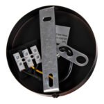 ΦΩΤΙΣΤΙΚΟ ΟΡΟΦΗΣ ΚΡΕΜΑΣΤΟ HM4112 ΜΑΥΡΟ ΜΕΤΑΛΛΟ Φ30x126Υεκ - Image 5