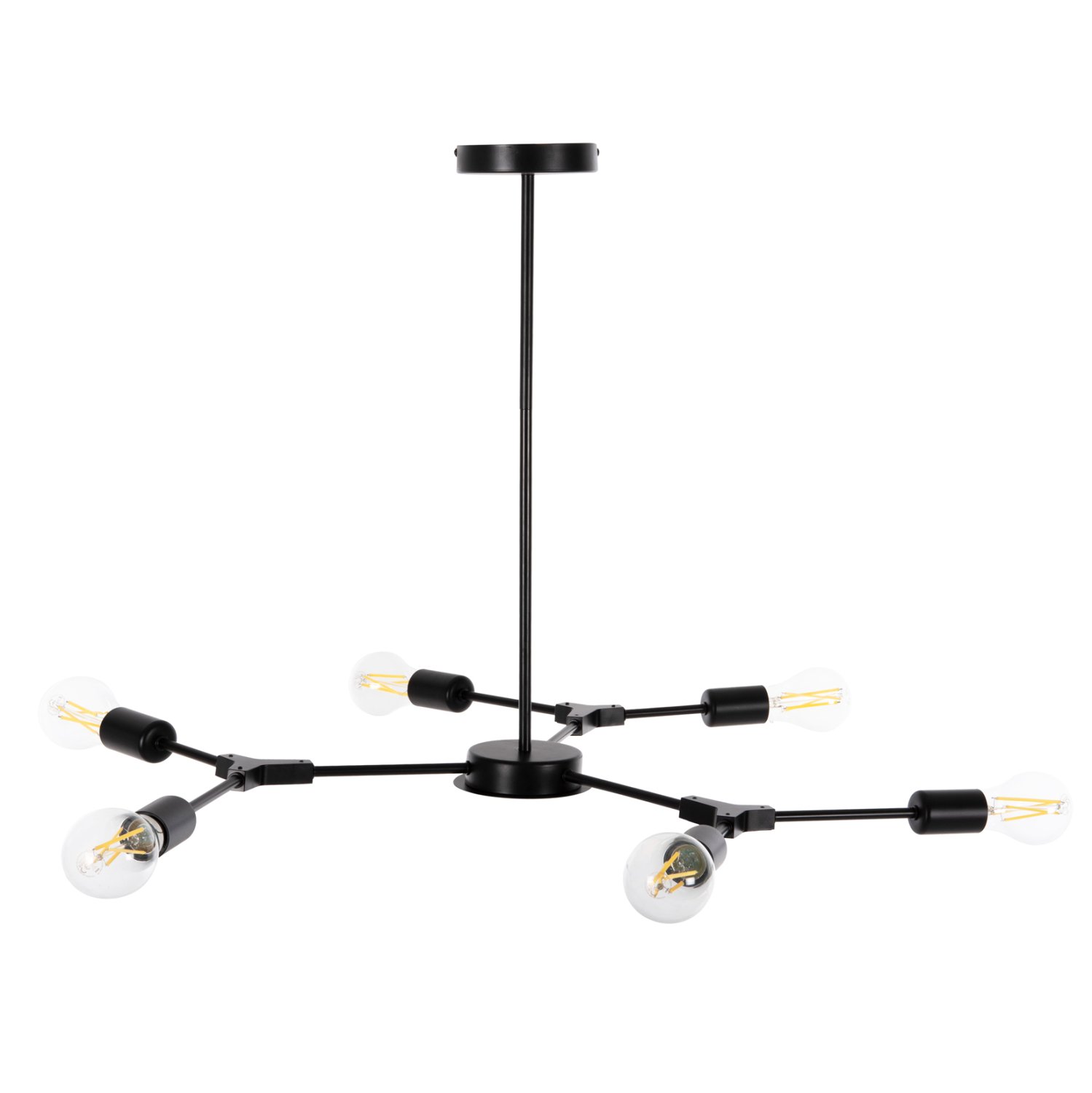 ΦΩΤΙΣΤΙΚΟ ΟΡΟΦΗΣ ΚΡΕΜΑΣΤΟ HM4125 6-ΦΩΤΟ ΜΑΥΡΟ ΜΕΤΑΛΛΟ 75x75x75Υεκ Αγόρασε ΦΩΤΙΣΤΙΚΟ ΟΡΟΦΗΣ ΚΡΕΜΑΣΤΟ HM4125 6-ΦΩΤΟ ΜΑΥΡΟ ΜΕΤΑΛΛΟ 75x75x75Υεκ σε μοναδική τιμή στο clickforshop.gr