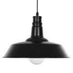 ΦΩΤΙΣΤΙΚΟ ΟΡΟΦΗΣ ΚΡΕΜΑΣΤΟ HM4136 ΜΑΥΡΟ ΜΕΤΑΛΛΙΚΟ ΚΑΠΕΛΟ Φ35x112Υεκ. - Image 3