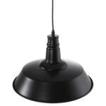 ΦΩΤΙΣΤΙΚΟ ΟΡΟΦΗΣ ΚΡΕΜΑΣΤΟ HM4136 ΜΑΥΡΟ ΜΕΤΑΛΛΙΚΟ ΚΑΠΕΛΟ Φ35x112Υεκ. - Image 4