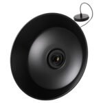 ΦΩΤΙΣΤΙΚΟ ΟΡΟΦΗΣ ΚΡΕΜΑΣΤΟ HM4136 ΜΑΥΡΟ ΜΕΤΑΛΛΙΚΟ ΚΑΠΕΛΟ Φ35x112Υεκ. - Image 5