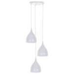 Αγόρασε ΦΩΤΙΣΤΙΚΟ ΟΡΟΦΗΣ ΚΡΕΜΑΣΤΟ HM4138 ΛΕΥΚΟ ΜΕΤΑΛΛΙΚΟ 3ΦΩΤΟ Φ33x33-115Υεκ. σε μοναδική τιμή στο clickforshop.gr