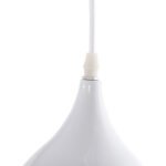 ΦΩΤΙΣΤΙΚΟ ΟΡΟΦΗΣ ΚΡΕΜΑΣΤΟ HM4138 ΛΕΥΚΟ ΜΕΤΑΛΛΙΚΟ 3ΦΩΤΟ Φ33x33-115Υεκ. - Image 5