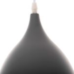 ΦΩΤΙΣΤΙΚΟ ΟΡΟΦΗΣ ΚΡΕΜΑΣΤΟ HM4139 ΓΚΡΙ ΜΕΤΑΛΛΙΚΟ 3ΦΩΤΟ Φ33x33-115Υεκ. - Image 4