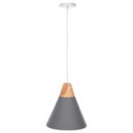 Αγόρασε ΦΩΤΙΣΤΙΚΟ ΟΡΟΦΗΣ ΚΡΕΜΑΣΤΟ HM4150 ΓΚΡΙ ΜΕΤΑΛΛΙΚΟ ΚΑΠΕΛΟ Φ21