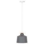 Αγόρασε ΦΩΤΙΣΤΙΚΟ ΟΡΟΦΗΣ ΚΡΕΜΑΣΤΟ HM4158.03 ΓΚΡΙ ΚΑΠΕΛΟ ΑΛΟΥΜΙΝΙΟΥ Φ30x123