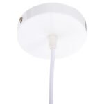 ΦΩΤΙΣΤΙΚΟ ΟΡΟΦΗΣ ΚΡΕΜΑΣΤΟ HM4158.06 ΚΙΤΡΙΝΟ ΚΑΠΕΛΟ ΑΛΟΥΜΙΝΙΟΥ Φ30x123,5Υεκ - Image 6