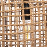 ΦΩΤΙΣΤΙΚΟ ΟΡΟΦΗΣ ΚΡΕΜΑΣΤΟ HM4345 ΚΥΛΙΝΔΡΙΚΟ ΑΠΟ PAPER ROPE ΜΠΕΖ-2 ΛΑΜΠΕΣ Φ30,5x132Υ - Image 5