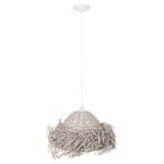 ΦΩΤΙΣΤΙΚΟ ΟΡΟΦΗΣ ΚΡΕΜΑΣΤΟ HM4349 SEAGRASS ΣΕ WHITEWASH ΧΡΩΜΑ Φ50x25-135Υεκ. - Image 3