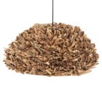 ΦΩΤΙΣΤΙΚΟ ΟΡΟΦΗΣ ΚΡΕΜΑΣΤΟ HM4353 ΥΔΡΟΥΑΚΙΝΘΟΣ ΣΕ ΦΥΣΙΚΟ-Φ62x30-120Υεκ. - Image 3