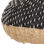ΦΩΤΙΣΤΙΚΟ ΟΡΟΦΗΣ ΚΡΕΜΑΣΤΟ HM4354 ΦΥΣΙΚΟ RAΤΤΑΝ-PAPER ROPE-ΦΥΣΙΚΟ&ΜΑΥΡΟ Φ54x42-145Υεκ. - Image 5