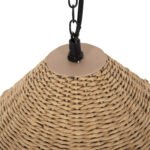 ΦΩΤΙΣΤΙΚΟ ΟΡΟΦΗΣ ΚΡΕΜΑΣΤΟ HM4354 ΦΥΣΙΚΟ RAΤΤΑΝ-PAPER ROPE-ΦΥΣΙΚΟ&ΜΑΥΡΟ Φ54x42-145Υεκ. - Image 6