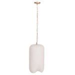 ΦΩΤΙΣΤΙΚΟ ΟΡΟΦΗΣ ΚΡΕΜΑΣΤΟ LOGKY HM4704.02S--FIBER CEMENT ΛΕΥΚΟ Φ24x47Υεκ - Image 3