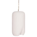 ΦΩΤΙΣΤΙΚΟ ΟΡΟΦΗΣ ΚΡΕΜΑΣΤΟ LOGKY HM4704.02S--FIBER CEMENT ΛΕΥΚΟ Φ24x47Υεκ - Image 6