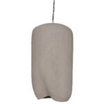 Αγόρασε ΦΩΤΙΣΤΙΚΟ ΟΡΟΦΗΣ ΚΡΕΜΑΣΤΟ LOGKY HM4704.03L--FIBER CEMENT ΓΚΡΙ 35x35x67Υεκ σε μοναδική τιμή στο clickforshop.gr
