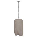 ΦΩΤΙΣΤΙΚΟ ΟΡΟΦΗΣ ΚΡΕΜΑΣΤΟ LOGKY HM4704.03L--FIBER CEMENT ΓΚΡΙ 35x35x67Υεκ - Image 3