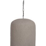 ΦΩΤΙΣΤΙΚΟ ΟΡΟΦΗΣ ΚΡΕΜΑΣΤΟ LOGKY HM4704.03L--FIBER CEMENT ΓΚΡΙ 35x35x67Υεκ - Image 4
