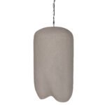 ΦΩΤΙΣΤΙΚΟ ΟΡΟΦΗΣ ΚΡΕΜΑΣΤΟ LOGKY HM4704.03L--FIBER CEMENT ΓΚΡΙ 35x35x67Υεκ - Image 6