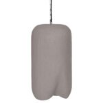 Αγόρασε ΦΩΤΙΣΤΙΚΟ ΟΡΟΦΗΣ ΚΡΕΜΑΣΤΟ LOGKY HM4704.03S--FIBER CEMENT ΓΚΡΙ Φ24x47Υεκ σε μοναδική τιμή στο clickforshop.gr