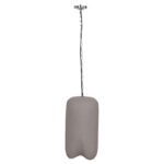 ΦΩΤΙΣΤΙΚΟ ΟΡΟΦΗΣ ΚΡΕΜΑΣΤΟ LOGKY HM4704.03S--FIBER CEMENT ΓΚΡΙ Φ24x47Υεκ - Image 3