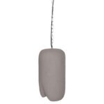 ΦΩΤΙΣΤΙΚΟ ΟΡΟΦΗΣ ΚΡΕΜΑΣΤΟ LOGKY HM4704.03S--FIBER CEMENT ΓΚΡΙ Φ24x47Υεκ - Image 6